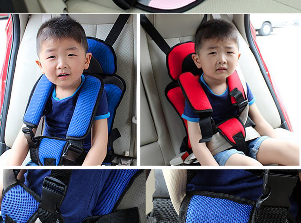 Portable Infant & Toddler Car Seat with 5-Point Safety Harness