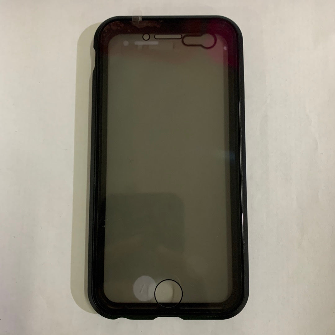 Anti-Peep Magnetic Privacy Glass Phone Case for iPhone Protection