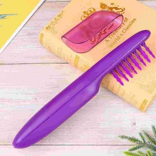 Electric Detangling Brush with Scalp Massage for Wet & Dry Hair
