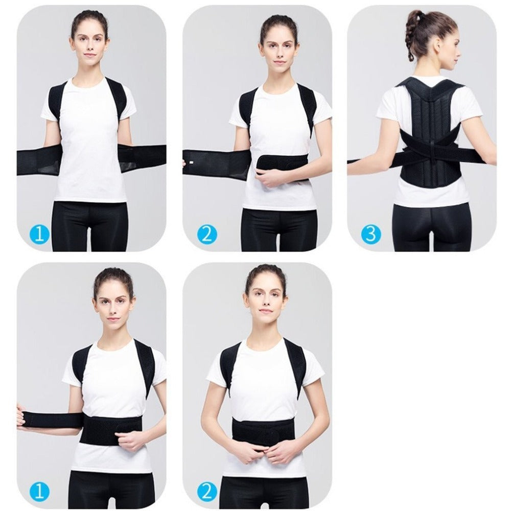 Spine Posture Corrector Back Support for Humpback & Shoulder Pain