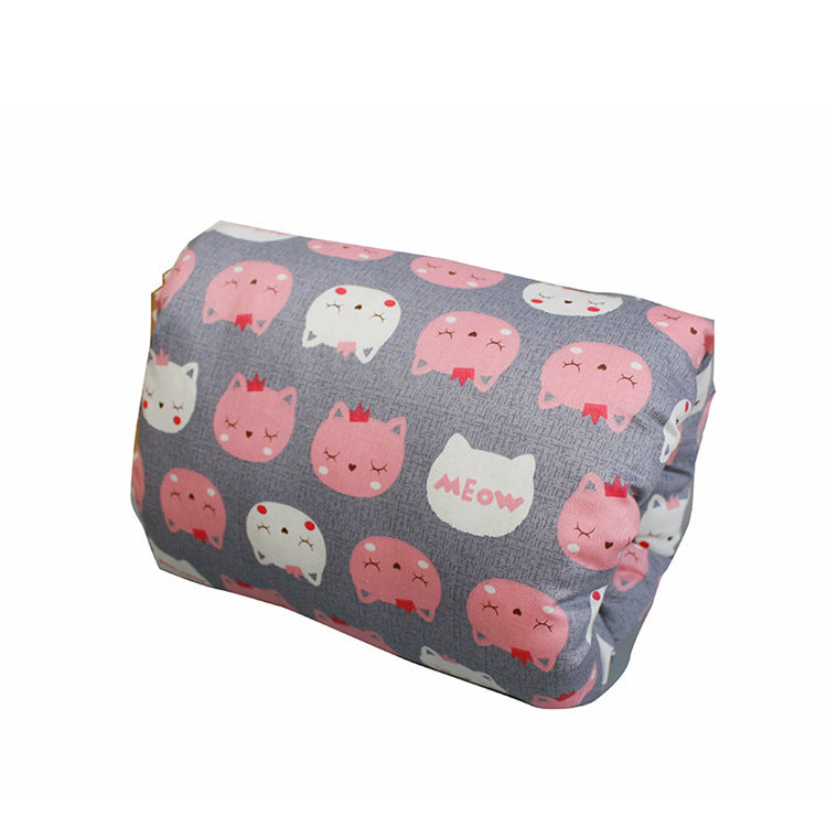 Adjustable Baby Nursing Arm Pillow Cotton Washable Feeding Pad