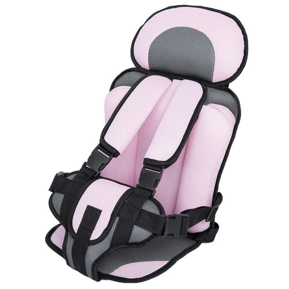 Portable Infant & Toddler Car Seat with 5-Point Safety Harness