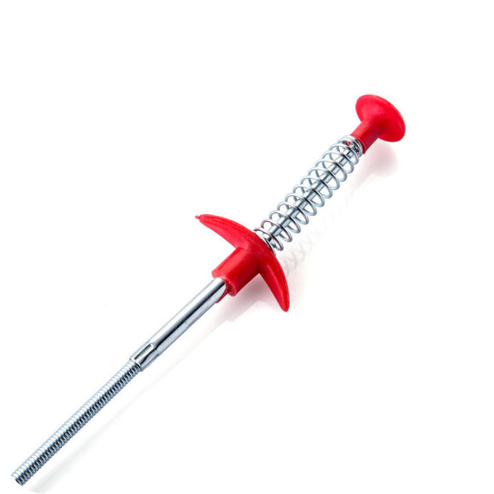 60CM Sewer Dredger Spring Pipe Cleaner Drain Clog Remover Tool