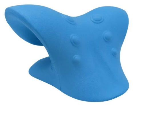 6-Roller Neck Massager with Natural Jade Scraping Board, Unisex