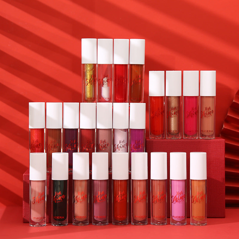 Crystal Jelly Lipstick Long Lasting Moisturizing Lip Balm Gloss