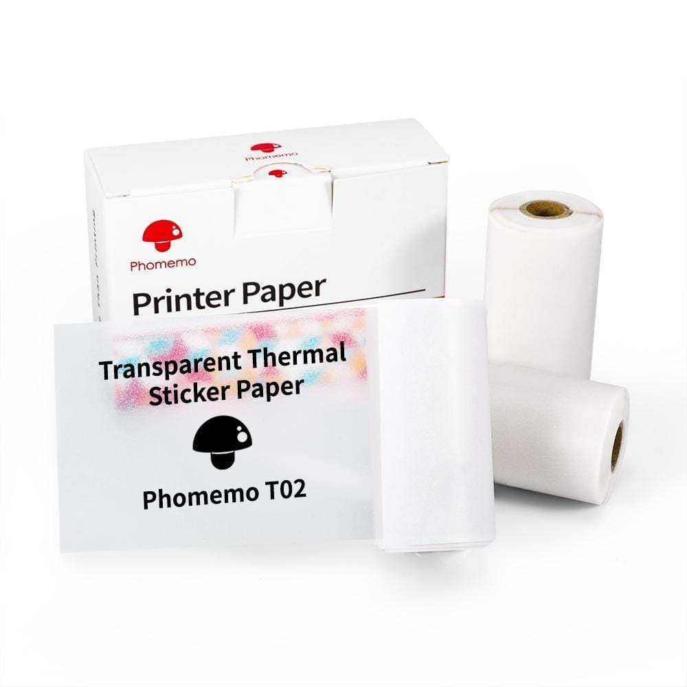 Portable Mini Thermal Label Printer Bluetooth Inkless Photo Printer