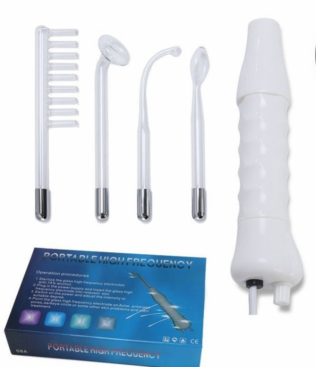 High Frequency Beauty Instrument for Acne & Skin Healing Therapy