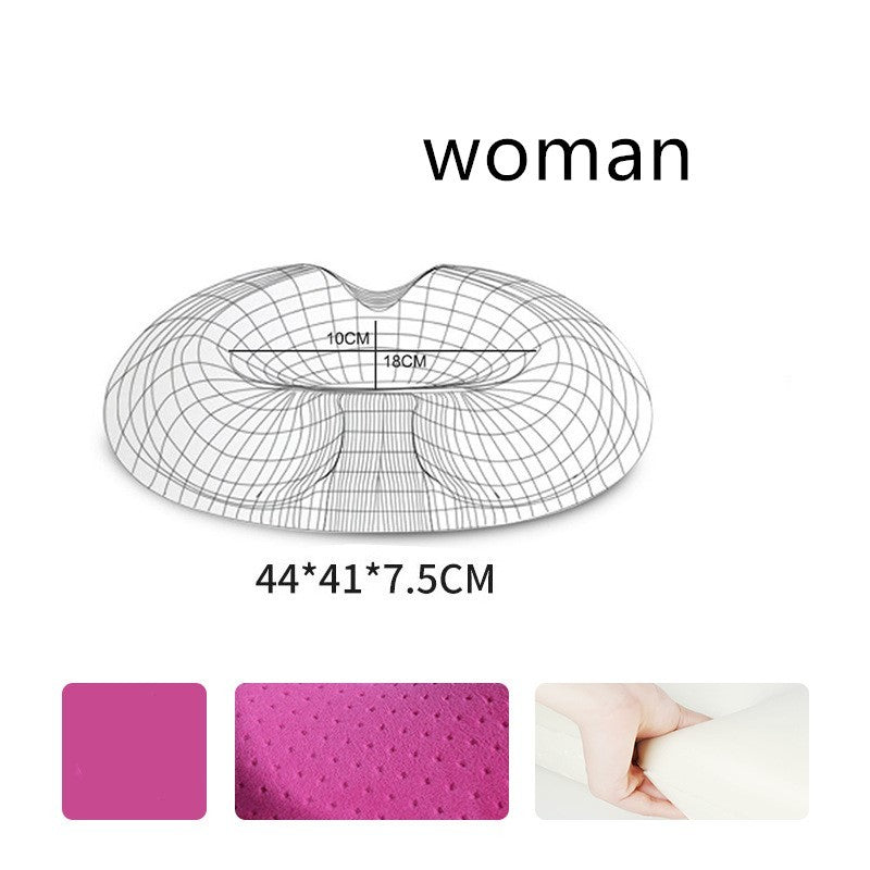 Memory Foam Seat Cushion Pillow for Office Chair & Home Use