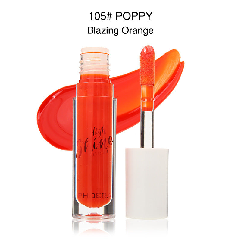 Crystal Jelly Lipstick Long Lasting Moisturizing Lip Balm Gloss