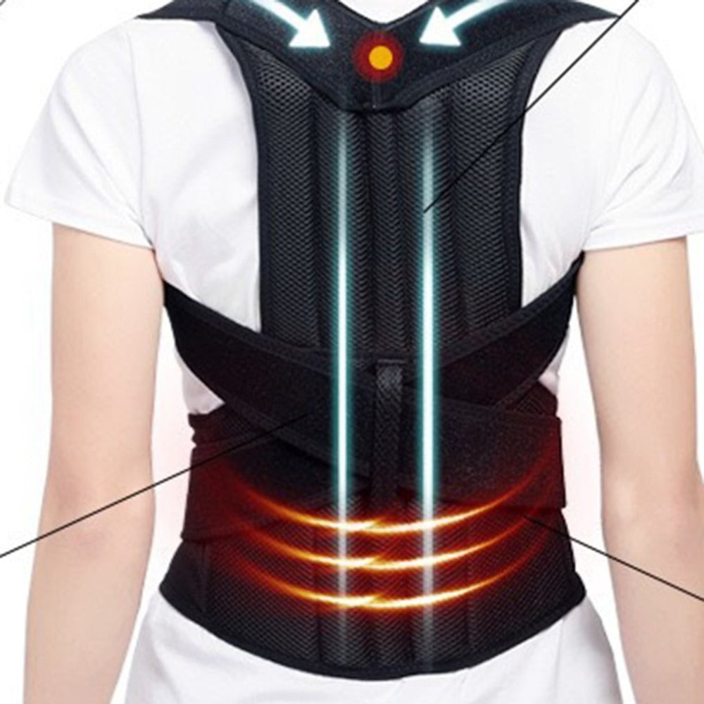 Spine Posture Corrector Back Support for Humpback & Shoulder Pain