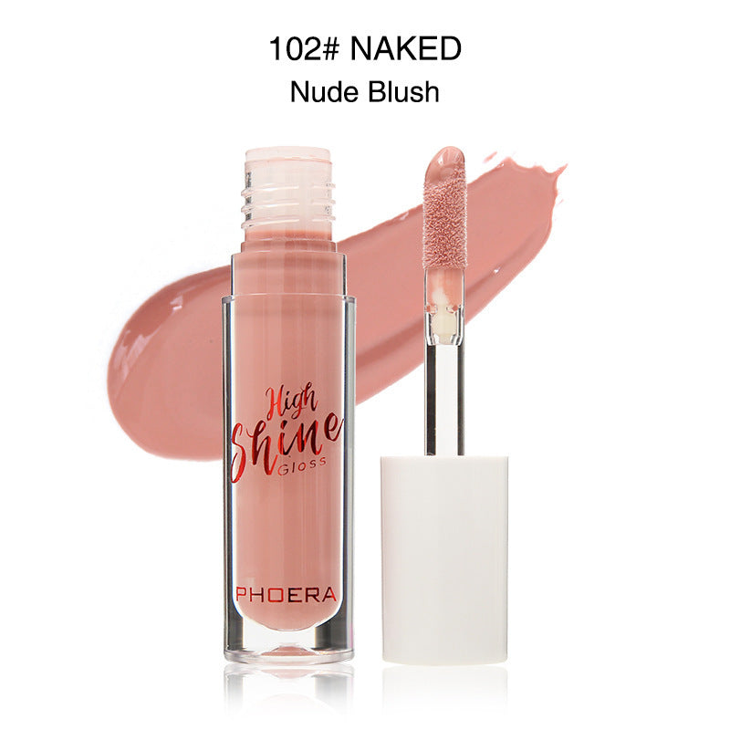 Crystal Jelly Lipstick Long Lasting Moisturizing Lip Balm Gloss