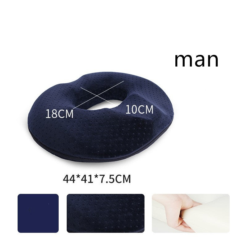 Memory Foam Seat Cushion Pillow for Office Chair & Home Use