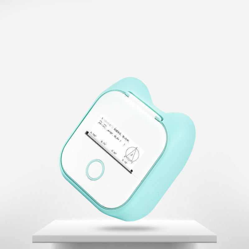 Portable Mini Thermal Label Printer Bluetooth Inkless Photo Printer