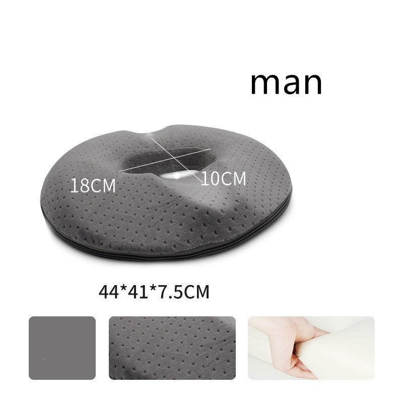 Memory Foam Seat Cushion Pillow for Office Chair & Home Use