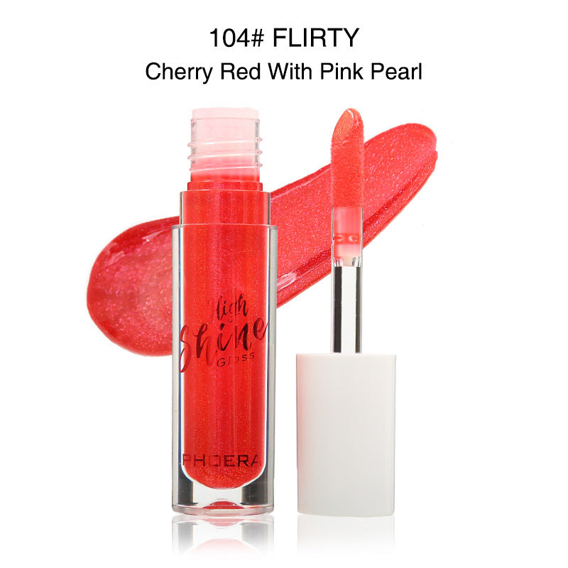 Crystal Jelly Lipstick Long Lasting Moisturizing Lip Balm Gloss
