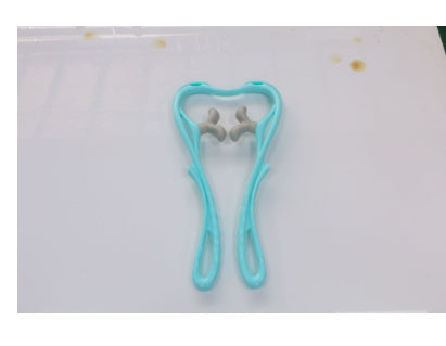 6-Roller Neck Massager with Natural Jade Scraping Board, Unisex