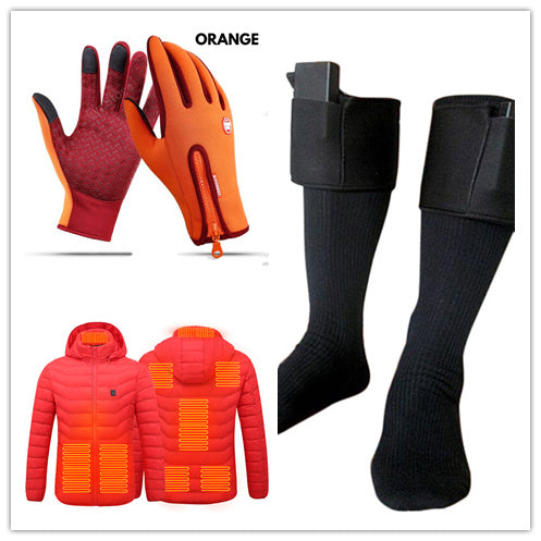 Winter Touch Screen Motorcycle Riding Gloves Waterproof Fleece
