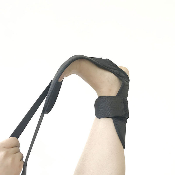 Yoga Stretching Belt for Flexibility, Rehabilitation & Leg Training