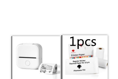 Portable Mini Thermal Label Printer Bluetooth Inkless Photo Printer