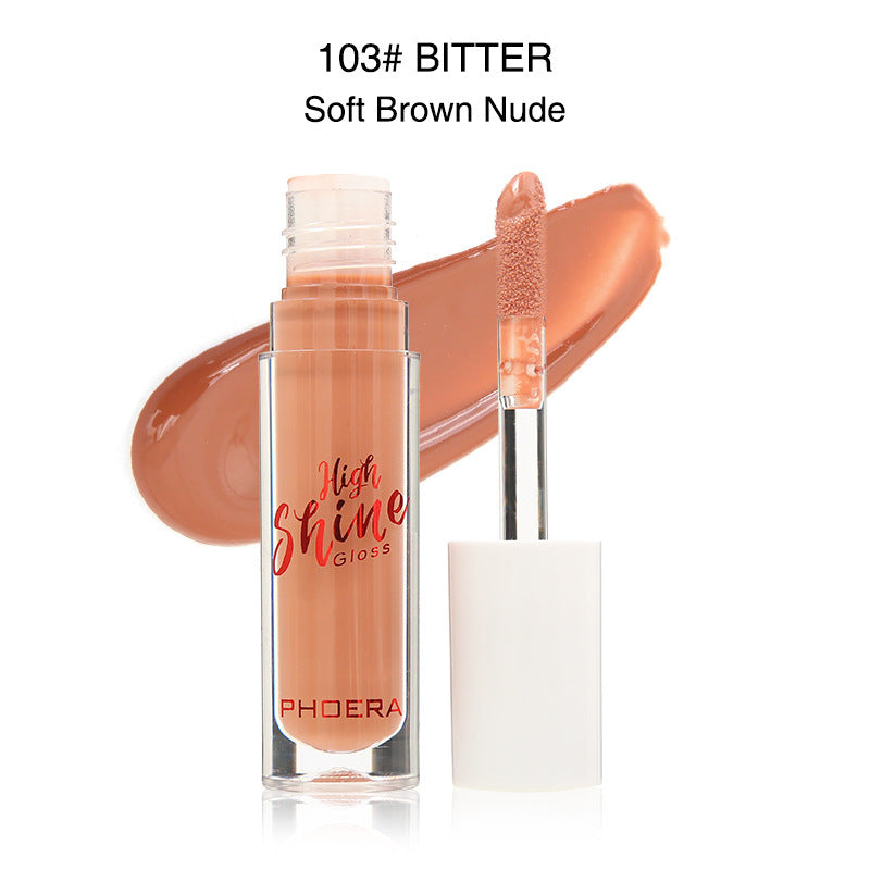 Crystal Jelly Lipstick Long Lasting Moisturizing Lip Balm Gloss