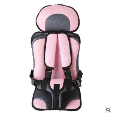 Portable Infant & Toddler Car Seat with 5-Point Safety Harness