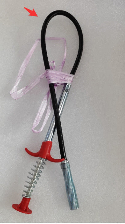 60CM Sewer Dredger Spring Pipe Cleaner Drain Clog Remover Tool