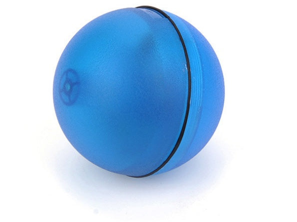 LED Rolling Cat Toy Ball – USB Rechargeable Laser Interactive Toy