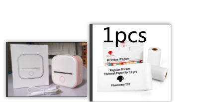 Portable Mini Thermal Label Printer Bluetooth Inkless Photo Printer