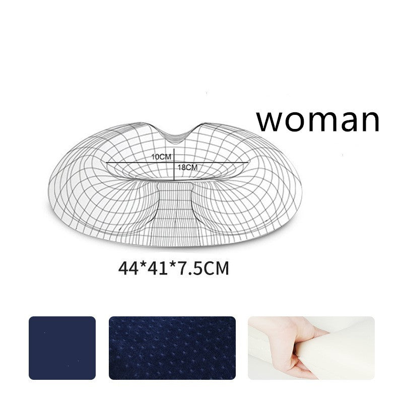 Memory Foam Seat Cushion Pillow for Office Chair & Home Use