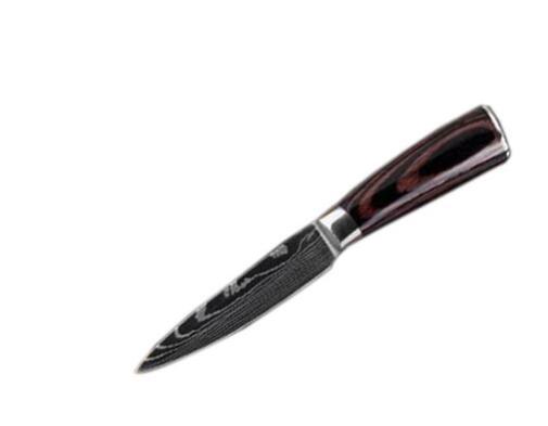 Professional Chef Knife Set 6/8-Piece Stainless Steel Kitchen Knives