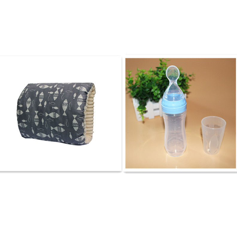 Adjustable Baby Nursing Arm Pillow Cotton Washable Feeding Pad