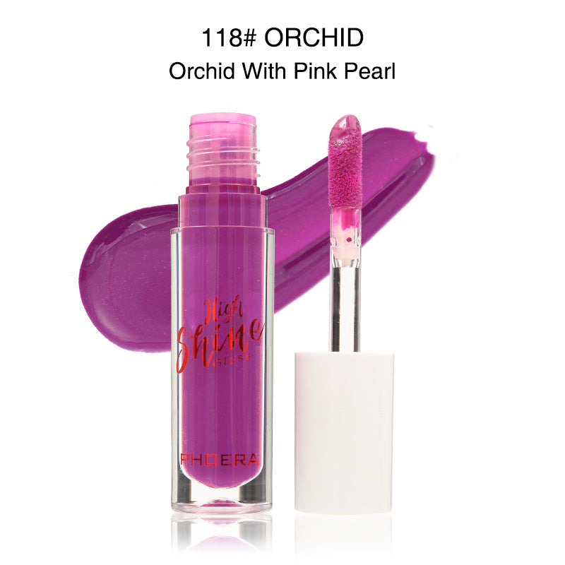 Crystal Jelly Lipstick Long Lasting Moisturizing Lip Balm Gloss