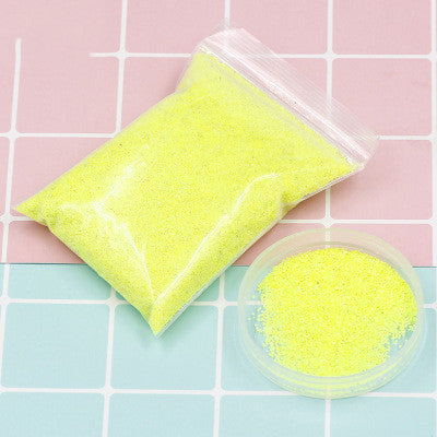 DIY Magic Sand Non-Wet Educational Toy for Kids Handmade Play