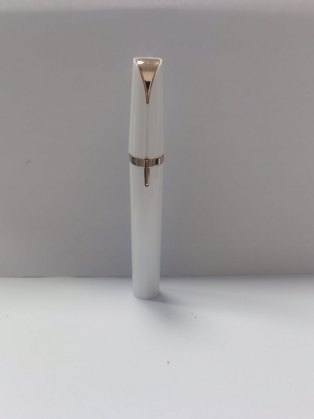 Mini Electric Eyebrow Trimmer Pen with LED Light & Painless Razor
