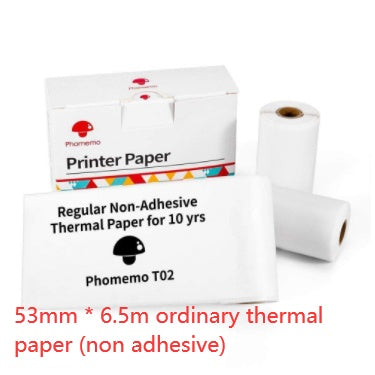Portable Mini Thermal Label Printer Bluetooth Inkless Photo Printer