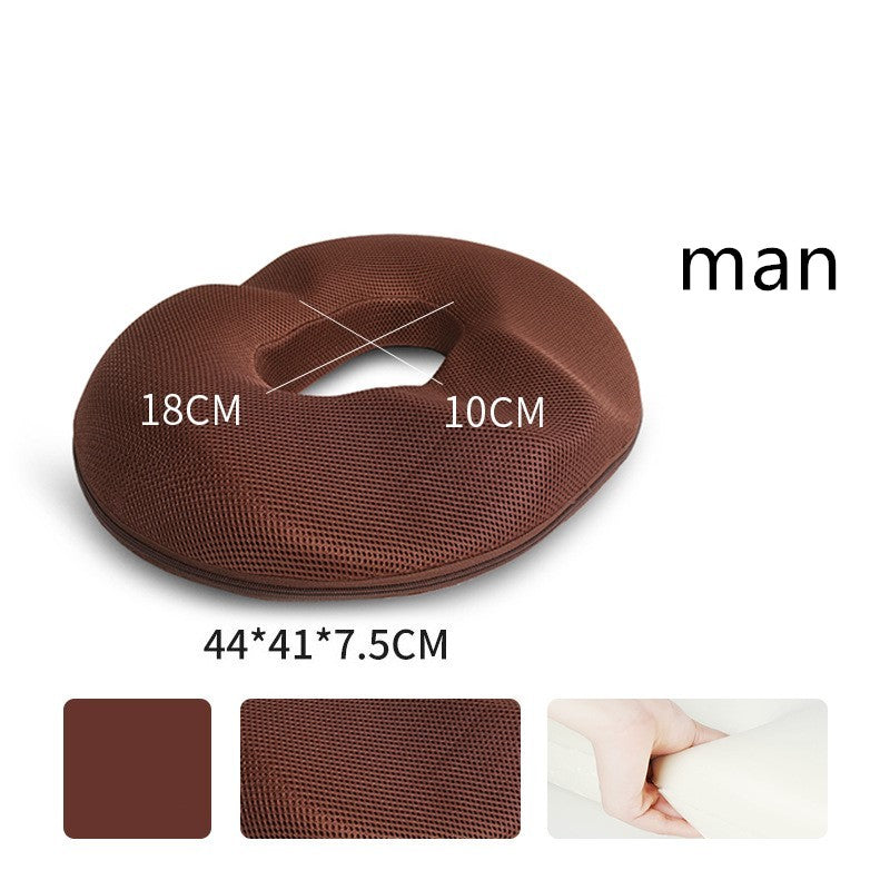 Memory Foam Seat Cushion Pillow for Office Chair & Home Use