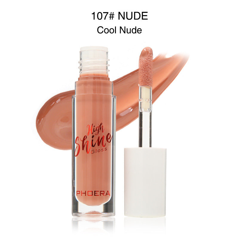 Crystal Jelly Lipstick Long Lasting Moisturizing Lip Balm Gloss