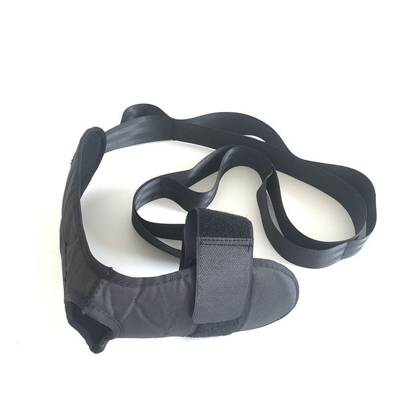 Yoga Stretching Belt for Flexibility, Rehabilitation & Leg Training