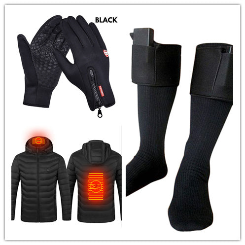 Winter Touch Screen Motorcycle Riding Gloves Waterproof Fleece
