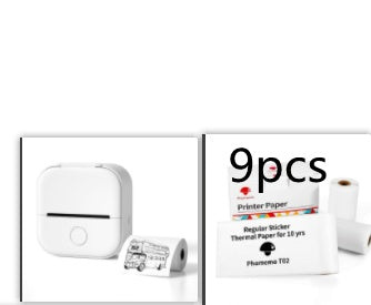 Portable Mini Thermal Label Printer Bluetooth Inkless Photo Printer