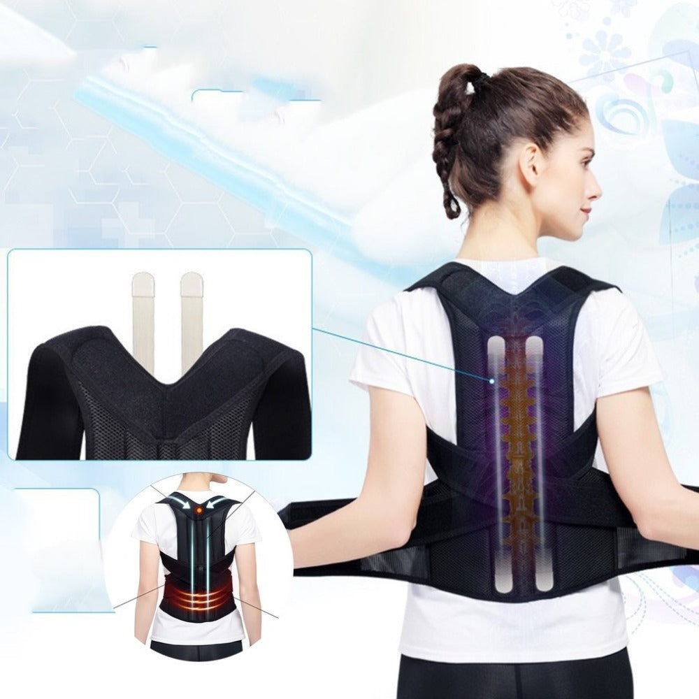 Spine Posture Corrector Back Support for Humpback & Shoulder Pain