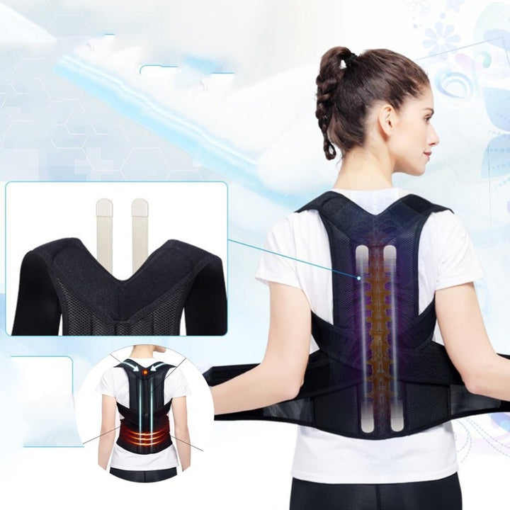 Spine Posture Corrector Back Support for Humpback & Shoulder Pain
