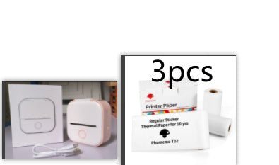 Portable Mini Thermal Label Printer Bluetooth Inkless Photo Printer