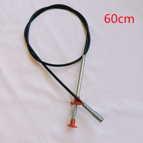 60CM Sewer Dredger Spring Pipe Cleaner Drain Clog Remover Tool