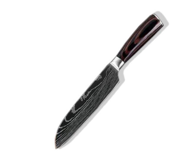 Professional Chef Knife Set 6/8-Piece Stainless Steel Kitchen Knives