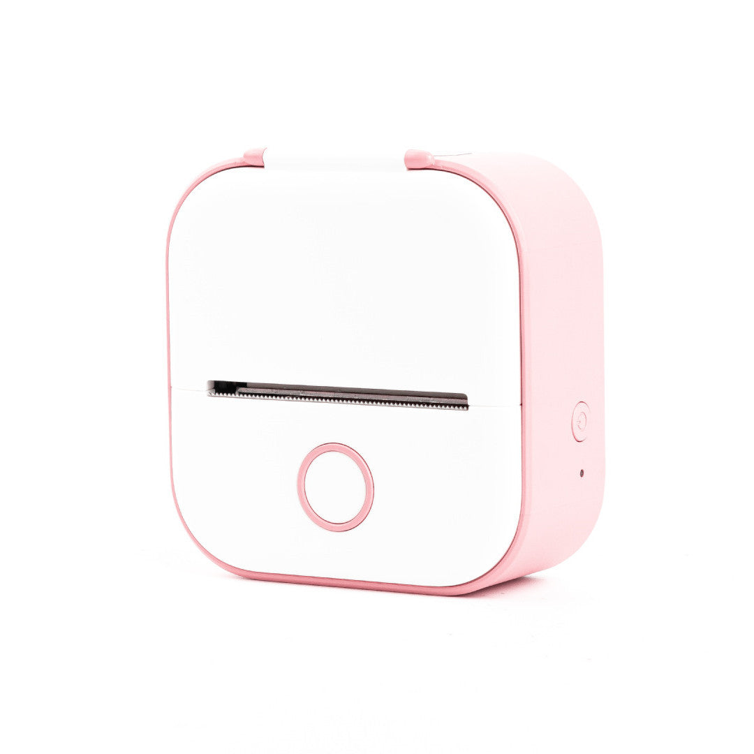 Portable Mini Thermal Label Printer Bluetooth Inkless Photo Printer