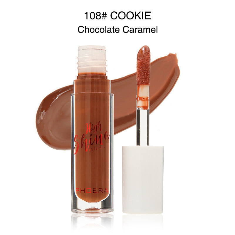 Crystal Jelly Lipstick Long Lasting Moisturizing Lip Balm Gloss
