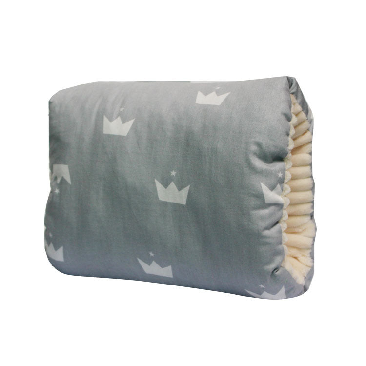 Adjustable Baby Nursing Arm Pillow Cotton Washable Feeding Pad