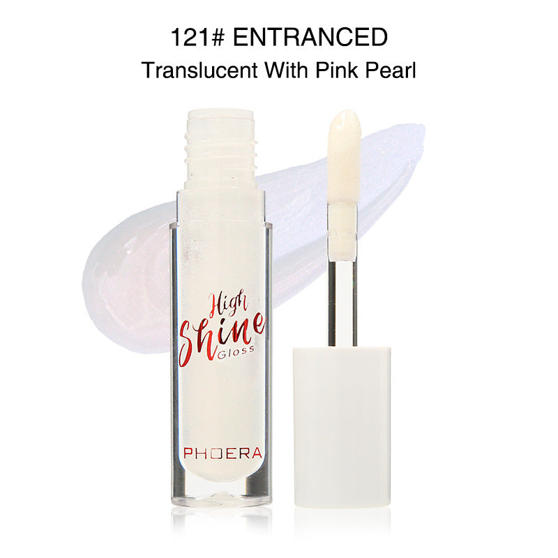 Crystal Jelly Lipstick Long Lasting Moisturizing Lip Balm Gloss
