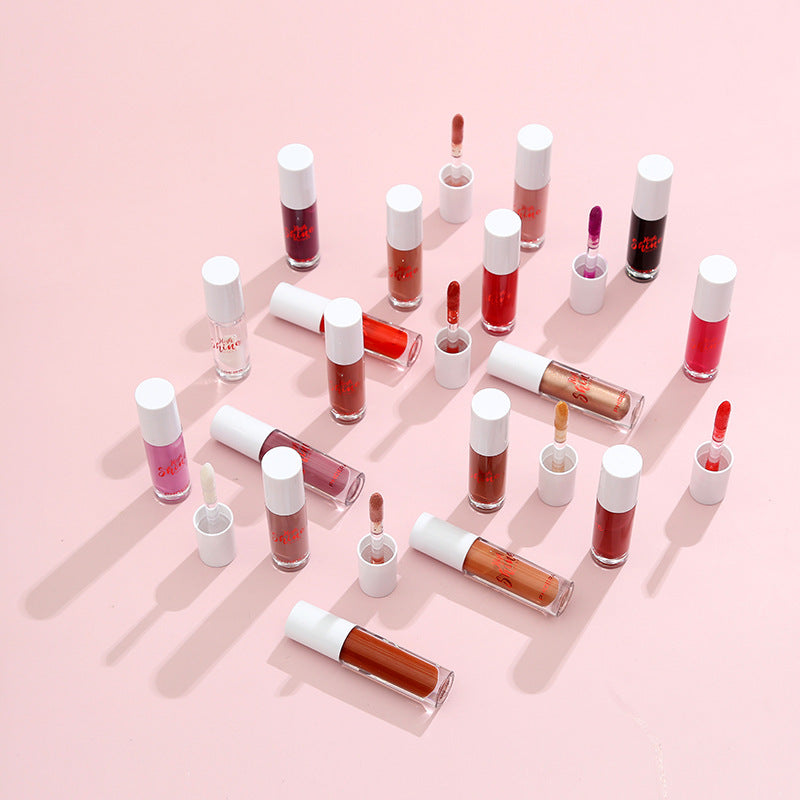 Crystal Jelly Lipstick Long Lasting Moisturizing Lip Balm Gloss